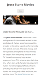 Mobile Screenshot of jessestonemovies.net