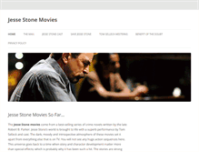 Tablet Screenshot of jessestonemovies.net